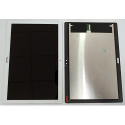 TOUCH+DISPLAY LENOVO TAB P10 TAB 5 10 PLUS 10.1" TB-X705 TB-X705L TB-X705F BRANCO